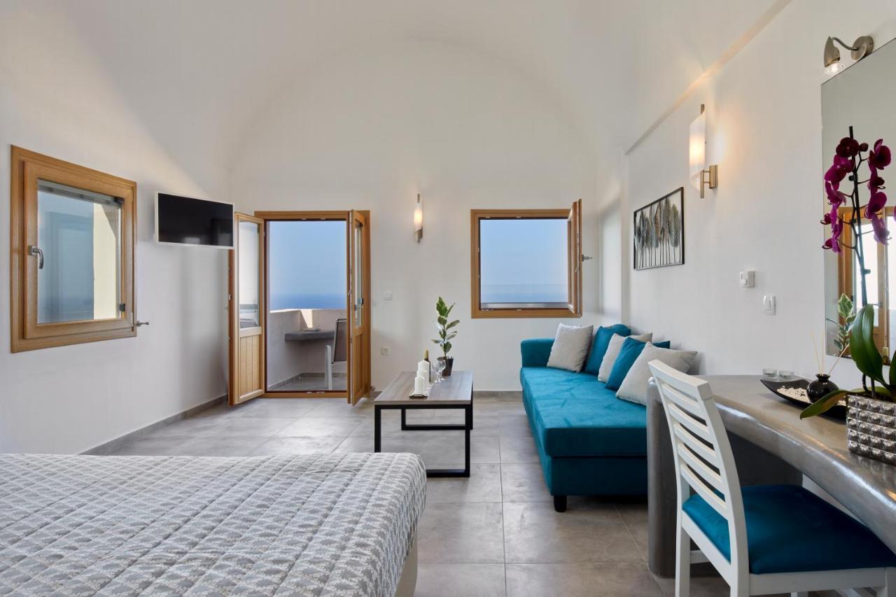 Alyvia Suites イア エクステリア 写真