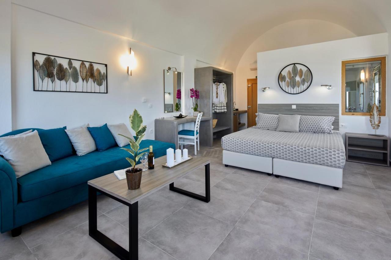 Alyvia Suites イア エクステリア 写真